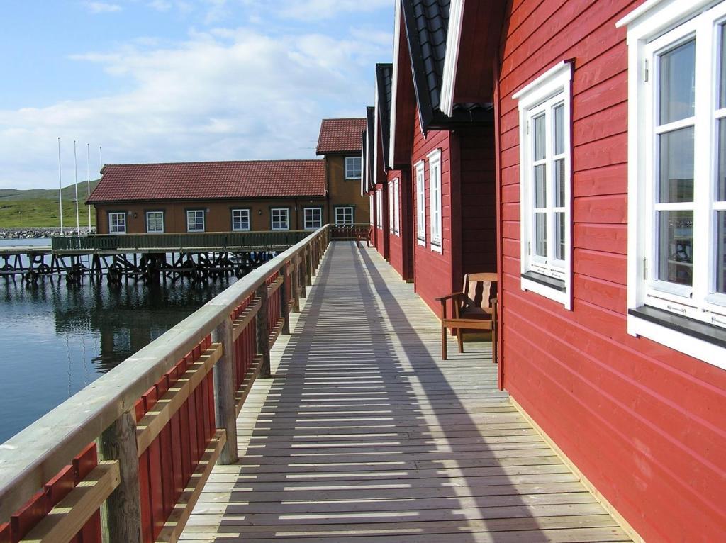 Hotel Adventure Camp Mehamn Zimmer foto
